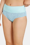Zivame Anti-Microbial High Rise Full Coverage Tummy Tucker Hipster Panty (Pack of 2) - Multicolor — thumbnail 14
